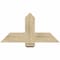 Ekena Millwork Eugene Rough Sawn Timber Gable Bracket, Douglas Fir, 36"W x 18"H x 2"D x 6"F, 12/12 Pitch GBW036X18X0206EUG00RDF - alternate 1